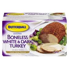 Maybe you would like to learn more about one of these? Boneless Turkey Roast White And Dark Meat Butterball 1 50 Kg Delivery Cornershop By Uber Canada