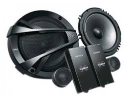alto falantes sony 60w 4 pecas xplod xs n1620c component speakers sony speaker