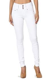 Themogan Curvy Butt Elastic Waist Band Stretch Soft Denim