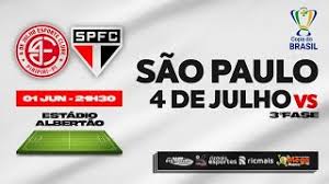 Só aqui no futemax você não vai perder nenhum lance da partida entre 4 de julho e são paulo grátis sem travamentos. 4 De Julho X Sao Paulo Ao Vivo Copa Do Brasil Youtube