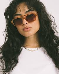 TILTIL Sunglasses Benny Brown