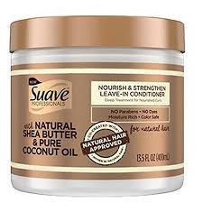 Suave Professionals Natural Hair Leave In Conditioner Nourish Strengthen In 2020 Natural Hair Styles Pure Coconut Oil Pure Products