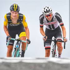 Tom dumoulin continues impressive comeback with fourth dutch time trial title these kilometres on the time trial bike are very important towards the olympics, said dutch time trial. Tour De France 2018 Stage 17 Primoz Roglic Tom Dumoulin Cycling Bikes Racing Bikes Road Cycling