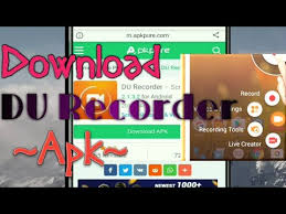 Show screen touches while recording. Download Du Recorder Apk Mod Premium Unlocked Ad Free Android Youtube