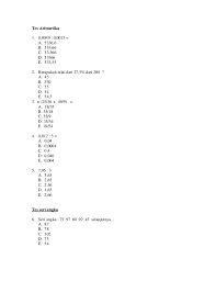 Soal tpa online, soal tpa s2 ui, soal tpa snmptn 2012, soal tpa pascasarjana, soal tpa ui, soal tpa dan pembahasannya, soal tpa alih jalur, soal tpa. Contoh Soal Tpa Bappenas Dan Pembahasannya Pdf Fasrkidz