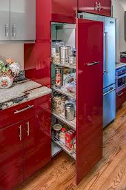 35 Creative Kitchen Storage Ideas Homiku Com Contemporary Kitchen Cabinets Modern Kitchen Cabinets Contemporary Kitchen