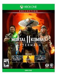 Black ops cold war recibe un nuevo parche que corrige algunos de los problemas encontrados en standoff, el último mapa multijador. Mortal Kombat 11 Aftermath Edicion Estandar Para Xbox One Juego Fisico En Liverpool