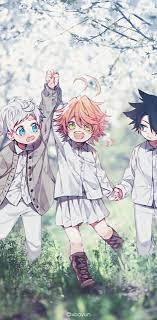 Anna x emma tpn / manga beautiful in white thepromisedneverland : Emma X Ray Jailbreak Arc The Promised Neverland Wiki Fandom