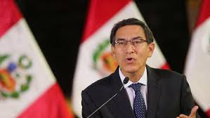 Piero corvetto, presidente de la onpe, indicó que en total hubo 11 897 locales de votación con 86 488 mesas instaladas, en las. El Presidente Vizcarra Convoca Las Elecciones Generales En Peru Para Abril De 2021 Rt