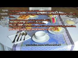 4 Dialogues En Francais Style Karaoke Ecoutez Et Repetez No 12 Youtube