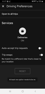 Add a credit card to your secure account so you never need cash on hand. Uber Driver App Issue Delivery Only No Rides Uber