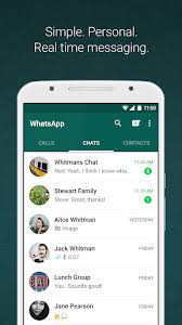 If you're all thumbs on your android device, and would rather be able to use your chromebook keyboard for sms messages, jack wallen will show you the way. Whatsapp Messenger For Android Free Download