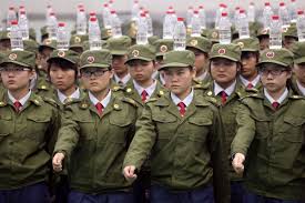 Why So Many Chinese Children Wear Glasses Business Insider Kids Wear Military School How To Wear