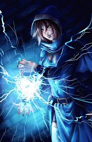 Ariela The Lightning Mage Fantasy Character Design Anime Character Design Character Art