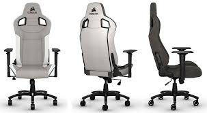 The arm wrests are fine. Corsair Launches Its T3 Rush Fabric Gaming Chair Hardware News Hexus Net