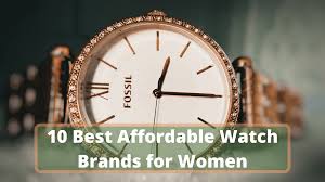 Casio continues to be one of the best watch brands in the world. 10 Best Affordable Watch Brands For Women Alpha Techsonic Solutions