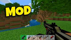 Mods, maps, skins, seeds, texture packs minecraft pe addons / minecraft pe mods. Pixel Gun 3d Mod In Minecraft Pocket Edition Mcpe Youtube