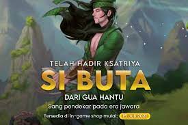 Si Buta Dari Gua Hantu Diangkat Menjadi Karakter Game Lokapala Di 2021 Hantu Gua Ilustrasi Komik