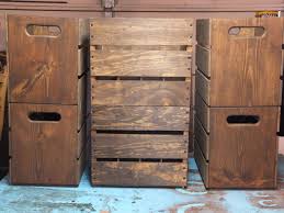 stackable wooden crates beer crates