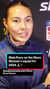 Blues Women’s player Maia Roos tells RNZ about how the team is getting  along ahead of the 2024 season beginning. 🎥 RNZ