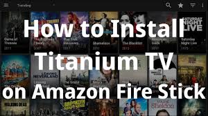 The app doesn't host any videos and neither do we need to download any videos, as the app simply links to online resources, therefore, it's recommendable to use it when connected to a wifi network. How To Install Titanium Tv On Fire Tv Devices Youtube