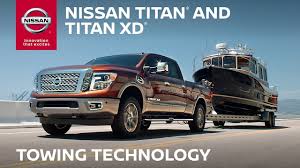 2019 Nissan Titan Towing Features