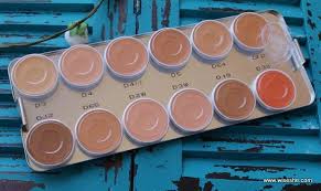 Kryolan Dermacolor Camouflage Creme Palette 24 Colors Photos