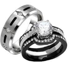 Stunning wedding rings set with stunning diamonds. His Hers Wedding Ring Sets Ladies Men S And Couple Wedding Rings Edwin Earls Jewelry