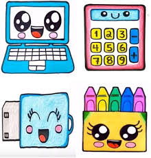Bagaimana Menggambar Perlengkapan Sekolah Lucu For Android Apk Download