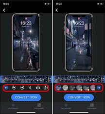 Find the live photo you want to turn into a video or gif and tap it, then swipe up from the middle of the photo to reveal effects. How To Set Video As Wallpaper On Iphone Lock Screen Techwiser