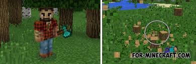 Minecraft and minecraft pocket edition are . Treecapitator Mod V2 For Minecraft Pe Ic
