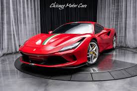 Hi guys here we are with this astonishing ferrari 458 italia of a friend of mine! Used 2020 Ferrari F8 Tributo Coupe Loaded W Thousands In Options 400 Miles For Sale Special Pricing Chicago Motor Cars Stock 17655