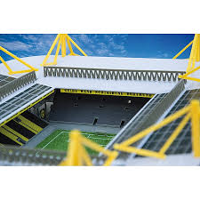 Dortmund hat ein sehr großes und schönes stadion.hier findet ihr ein paar bilder. Stadionbausatz Borussia Dortmund Signal Iduna Park Weltbild De
