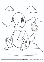 Free printable charmander coloring pages. Charmander Coloring Pages Updated 2021