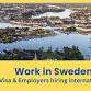 Work In Sweden event in New Delhi, Delhi