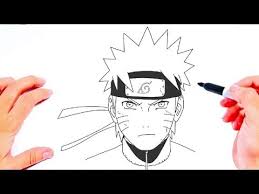While learning how to draw anime can be very frustrating, it is fairly simple. How To Draw Naruto Draw So Cute Things To Draw Naruto Drawing Youtube