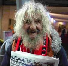 Bournemouth legend 'Gordon the Tramp' has died