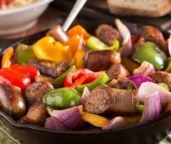Ready to make your own perfectly crispy, crunchy fried favorites at home — without using a whole bottle of oil? Air Fryer Sausage Peppers And Onions Fork To Spoon