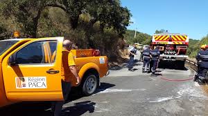 Cours de fièvres, par feu mr. Feux De Foret Merci Au Ccff De Grimaud