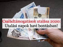 A családi pótlékot főszabály szerint utólag, az adott hónapot követő hónap első napján utalják el. Csaladi Potlek Gyes Gyet Utalasa 2020 Ezeken A Napokon Utaljak Iden A Csaladtamogatasi Es Szocialis Ellat Szulok Lapja Szulok Lapja