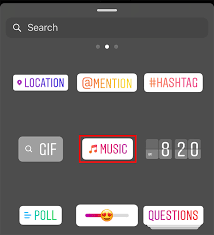 How to use the instagram story music sticker how to play music on an instagram story you're watching Instagram Here S How To Use The Music Sticker In Stories