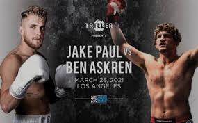 I shocked the world when i knocked out an nba superstar athlete but still some people youtuber jake paul will return to the boxing ring to meet former ufc fighter ben askren on april 17. Jake Paul Fighting Ben Askren After Calling Out Mcgregor Is Like Shooting For The Moon But Landing In Detroit Ufc