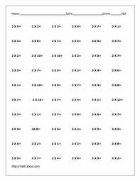 Free Multiplication Worksheets To Practice With Factors Up To 12 Times Tables Worksheets Multiplication Worksheets Free Multiplication Worksheets