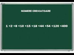 Ordoneaza crescator 3 valori intregi a, b, c. Numere Crescatoare Numere Descrescatoare Exercitii Matematica Youtube