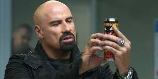 John Travolta Breaks the Bank in First 'Cash Out' Poster