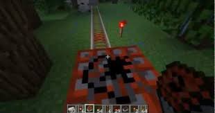 T r b ++==d= ++===d= r b t + powered rail d destector rail = regular rail r redstone dust b button t torch any and all help would be appreciated thanks all =). Mungo Darkmatter Shows How To Make Detector Rails An Activator Rails Using Raw Materials Rails Holiday Decor Christmas Tree Skirt