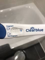 Clear blue false positives i took this clear blue test and got a faint positive but i knew i was not pregnant and my period came on time. Clear Blue Early Detection Positive Mumsnet