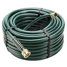 To be honest, any old garden hose lying around in your garage could technically work with your. Groundwork 100 Ft X 5 8 In Garden Hose Green Xhj 10058m At Tractor Supply Co