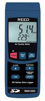If you need a super portable particulate and tvoc meter to use indoor and outdoor, you. Reed R9910sd Nist Data Logging Indoor Air Quality Meter Replaced Sd 9901 Nist High Tech Systems Equipment Inc