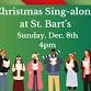 Christmas Sing Along